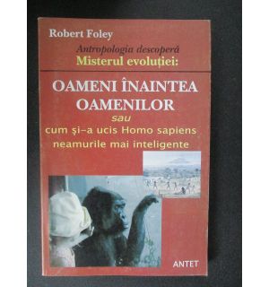 Oameni inaintea oamenilor