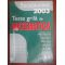 Teste grila de matematica BAC 2003 Gheorghe Andrei, Marian Andronache