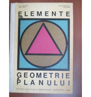 Elemente de geometrie a planului