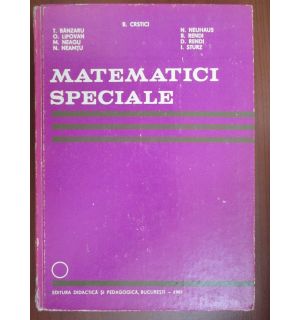 Matematici speciale