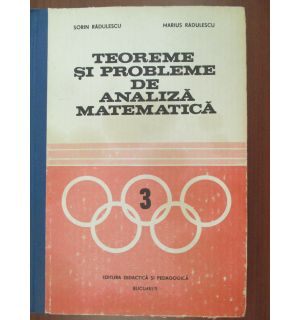 Teoreme si probleme de analiza matematica
