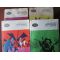 don quijote vol. 1, 2, 3 si 4