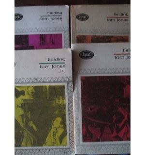 tom jones vol. 1, 2, 3 si 4
