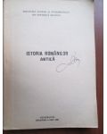 Istoria romanilor antica