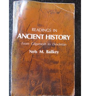 Readings in ancient history