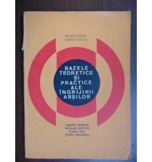 Bazele teoretice si practice ale ingrijirii arsilor