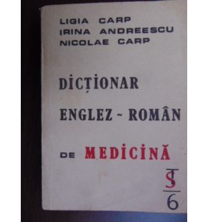 Dictionar englez-roman de medicina