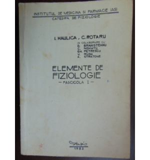 Elemente de fiziologie