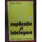 Explicatie si intelegere 1