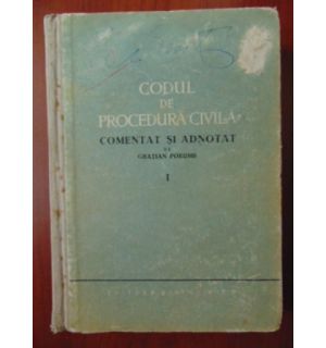 Codul de procedura civila 1