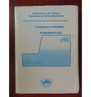 Cunostinte economice fundamentale pentru examenu de licenta