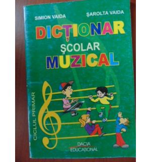Dictionar scolar muzical