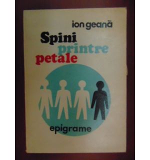Spini printre petale. Epigrame