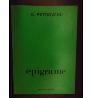 Epigrame