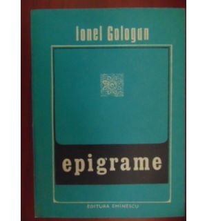 Epigrame