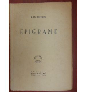 Epigrame