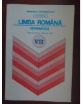 Limba romana gramatica. Manual pentru clasa a VII-a Ion Popescu