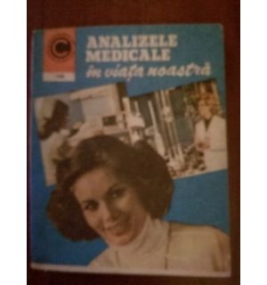 Analizele medicale in viata noastra nr. 148