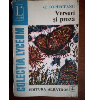 Versuri si proza