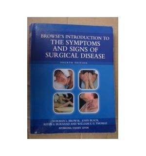 Browse s introduction to the symptoms and sings of surgical disease Browse s introduction to the symptoms and sings of surgical disease