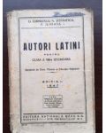Autori latini pentru clasa a VIII-a secundara