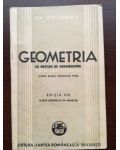 Geometria cu notiuni de agrimensura (editia a VIII-a)