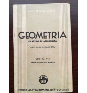 Geometria pentru clasa a 6-a secundara