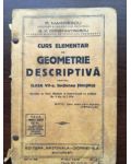 Curs elementar de geometrie descriptiva pentru clasa a VII-a, Sectiunea stiintifica