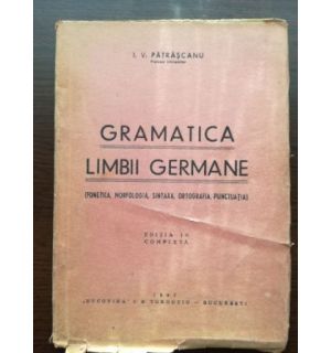 Gramatica limbii germane (editia IV)