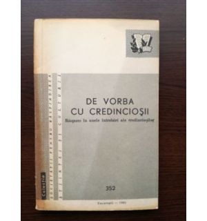 De vorba cu credinciosii