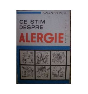 Ce stim despre alergie