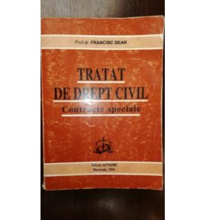 Tratat de drept civil.Contracte speciale