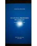 Statutul profesiei de avocat