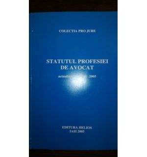 Statutul profesiei de avocat
