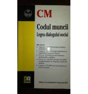 Codul muncii (ed. III)