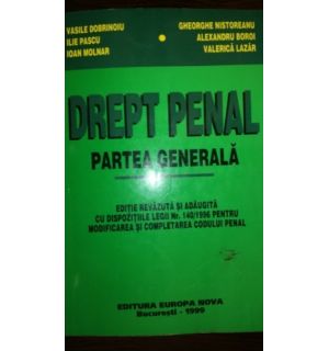 Drept penal. Partea speciala