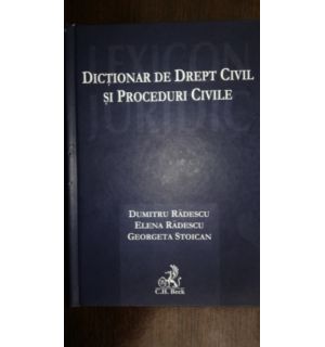 Dictionar de drept penal si proceduri civile