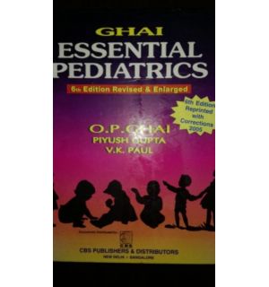 Ghai essential pediatrics