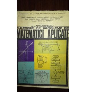 Culegere de probleme de matematici aplicate