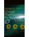 Clinical pharmacologv for nurses