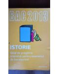 BAC 2013 Istorie