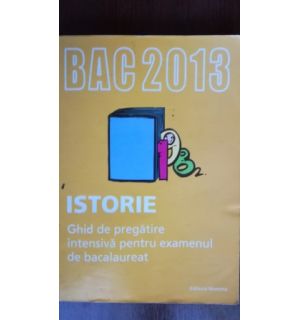 BAC 2013 Istorie