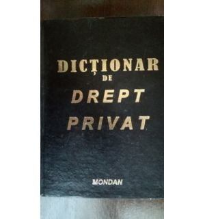 Dictionar de drept privat