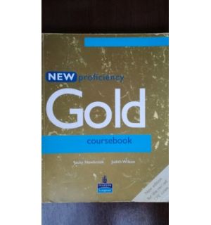 Gold coursebook