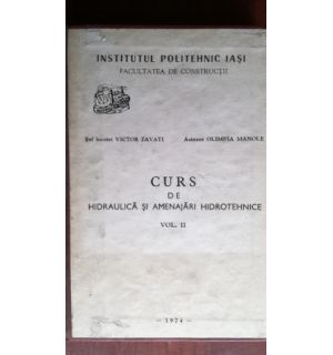 Curs de hidraulica si amenajari hidrotehnice 2