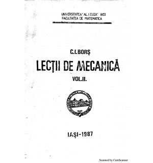 Lectii de mecanica 2