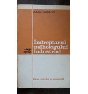 Indreptarul psihologului industrial