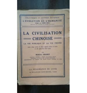 La civilisation chinoise