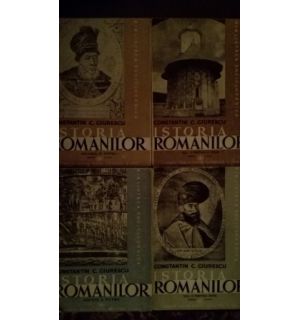 Istoria romanilor 1,2,3,4