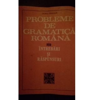 Probleme de gramatica romana